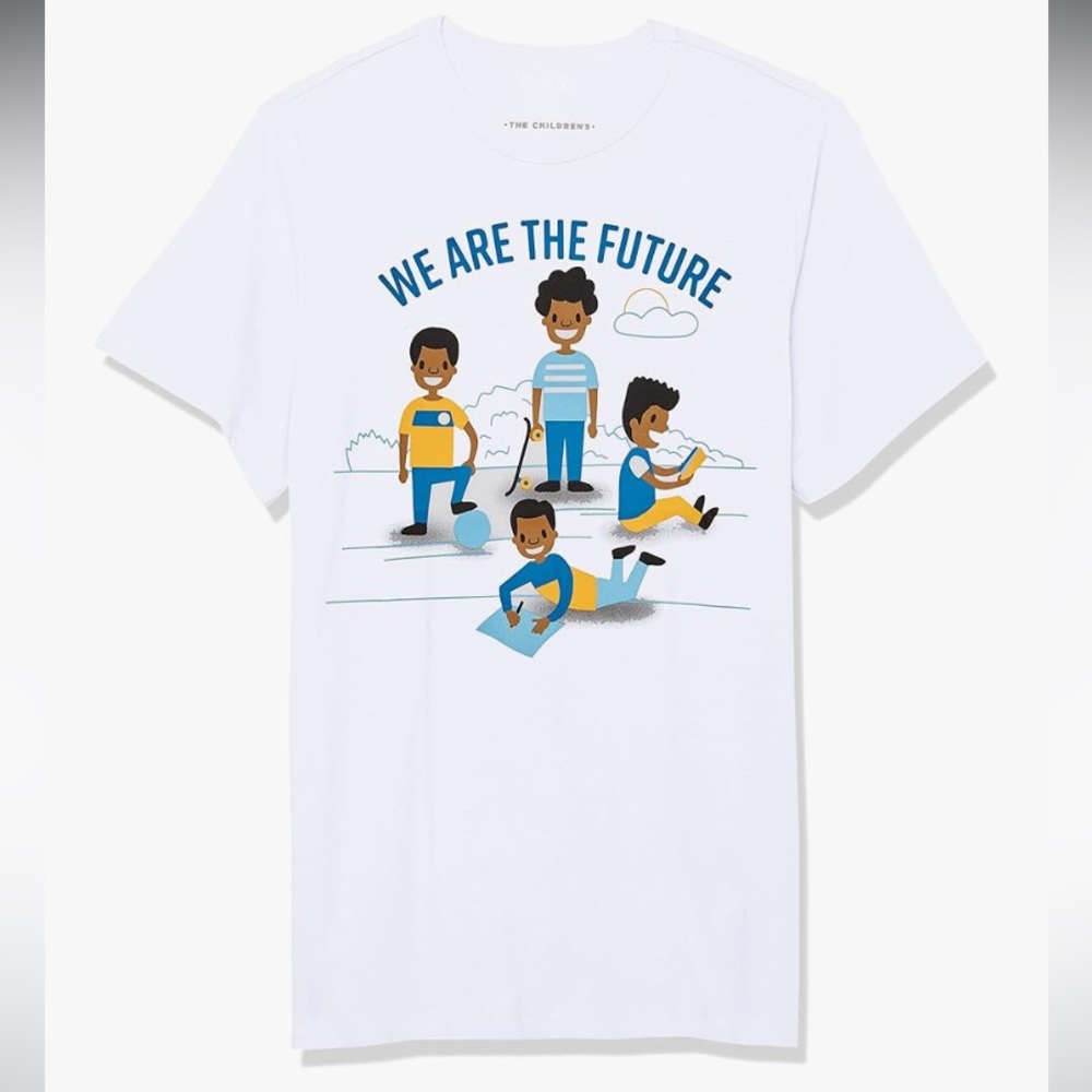 The Children's Place, We Are the Future T-Shirt Size 2T